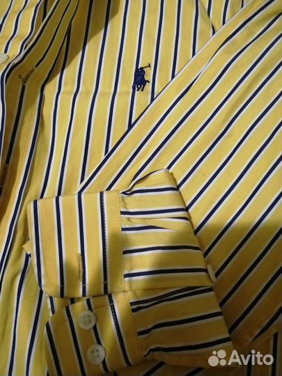 Рубашка ralph lauren оригинал 12-14лет(м)