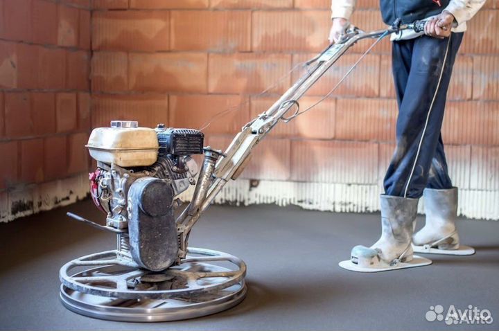 Стяжка пола