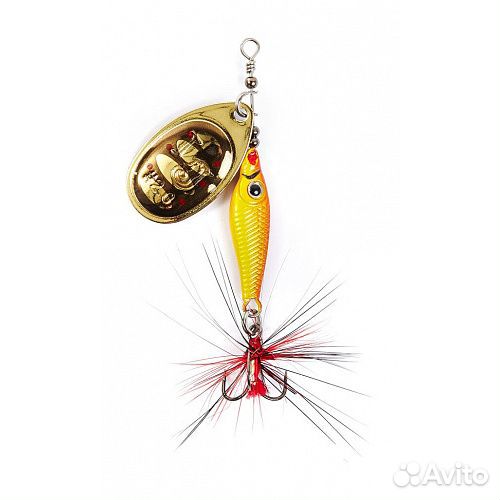 Блесна вращающаяся lucky john 06.0Г 001