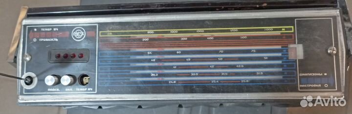 Радиоприемник СССР spidola 230-1