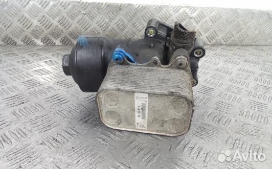 Корпус масляного фильтра дизельный audi A4 B8 (DEA