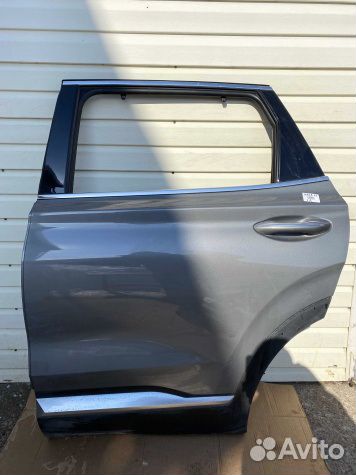 TM Hyundai Santa Fe 4 дверь задняя левая