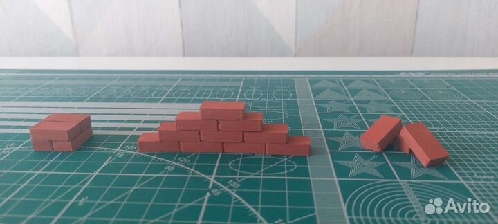 Конструктор - Мини кирпичики
