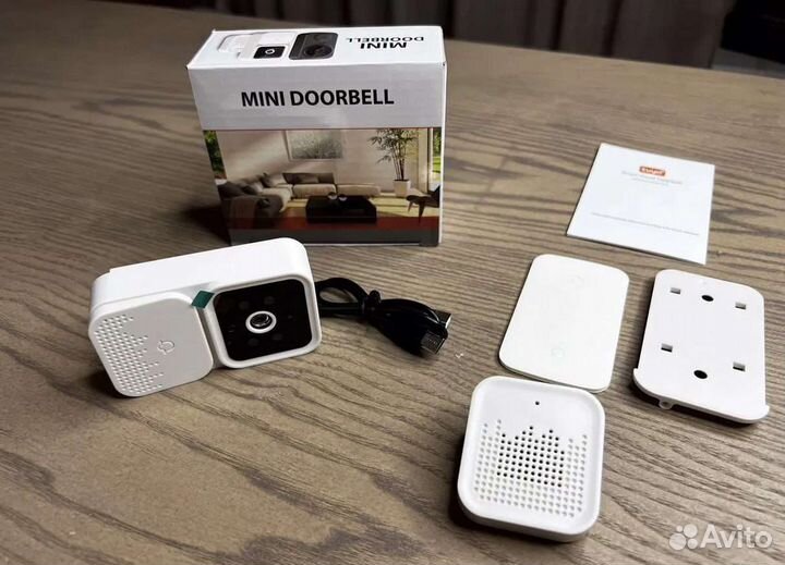 Домофон с камерой для двери