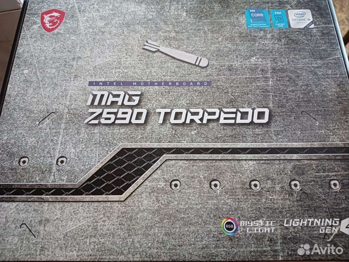 Z590 msi torpedo lga1200