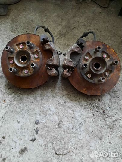 Ступицы daewoo matiz