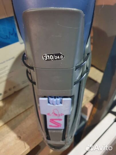 Горнолыжные ботинки salomon 24 см, размер 37