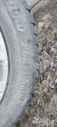 Колеса R16 5x105