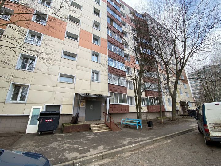 3-к. квартира, 68,1 м², 2/9 эт.