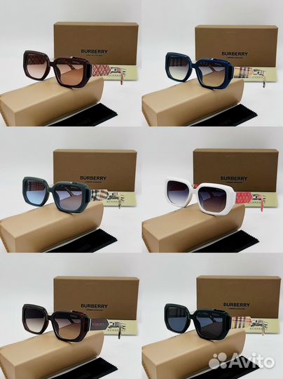 Солнцезащитные очки женские Burberry 001