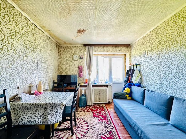 1-к. квартира, 27,8 м², 4/4 эт.