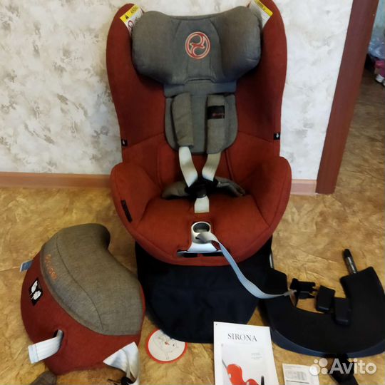 Автокресло cybex sirona