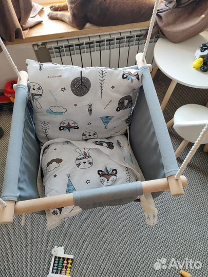 Качеля детская