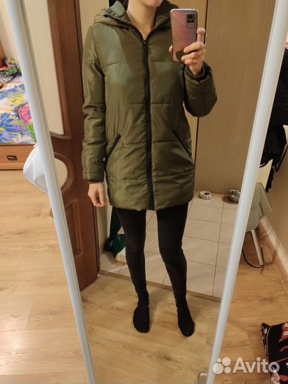 Куртка женская демисезон - зима XS