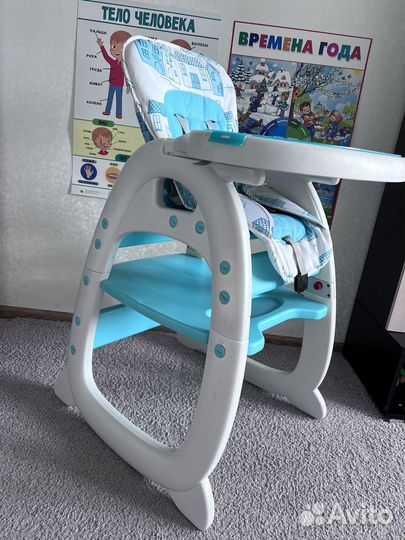 Стульчик для кормления трансформер