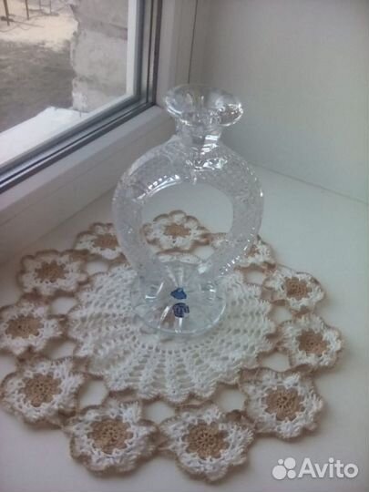 Предметы интерьера. Вазочка, подсвечник и др