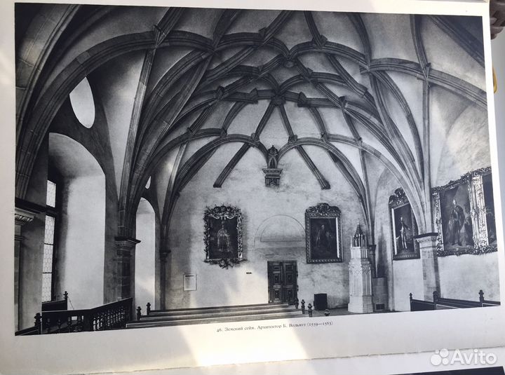 Книга-фотоальбом «Королевская Прага» Карела Плицка