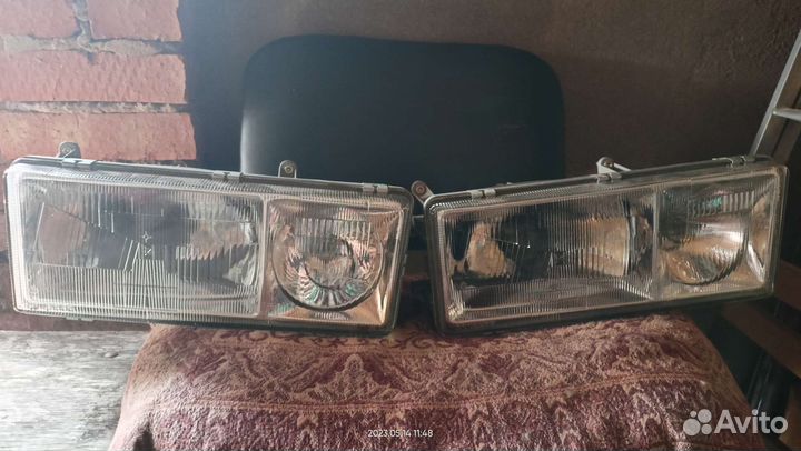 Фара volvo 780