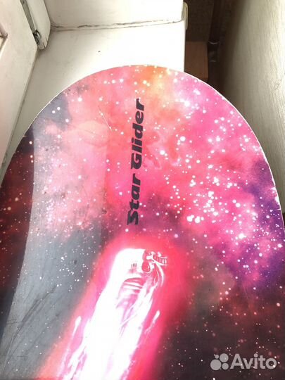 Сноуборд с креплениями 154 см