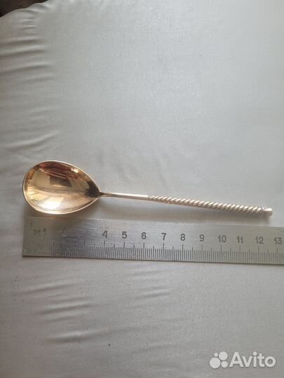 Подстаканник серебряный 875 пробы