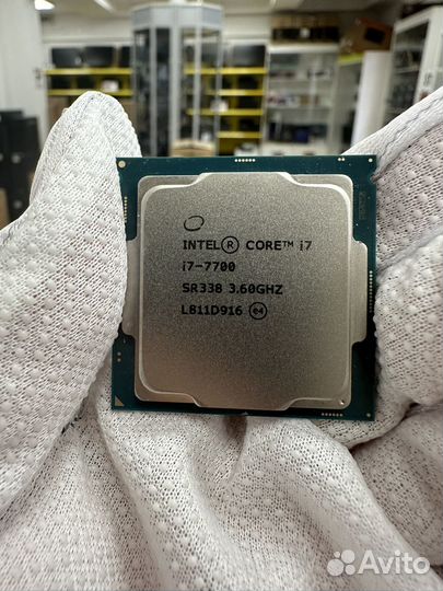 Процессор I7 7700 1151 Сокет