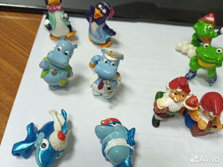 Kinder 90х разные коллекции