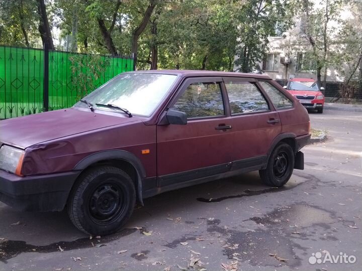 ВАЗ 2109 1.5 МТ, 2003, 140 000 км