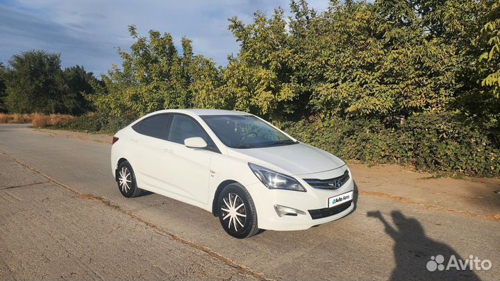 Hyundai Solaris 1.6 AT, 2016, 168 000 км