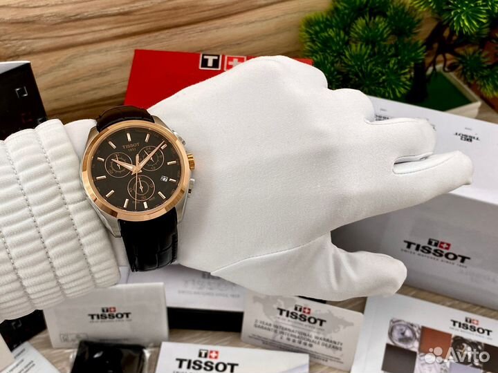 Часы мужские Tissot Couturier сапфировое стекло