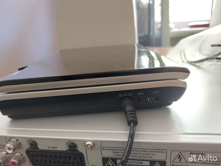 Переносной проигрыватель дисков