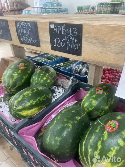 Арбузы Иран