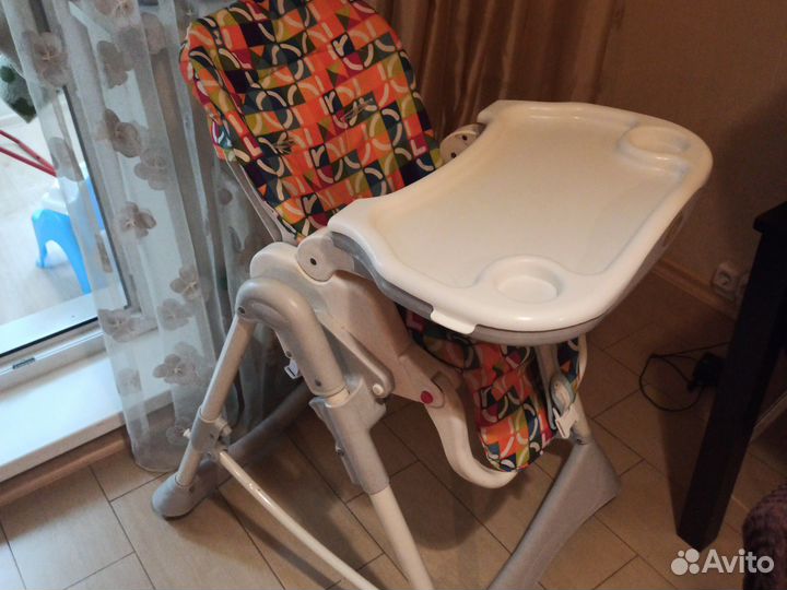 Стульчик для кормления happy baby classic