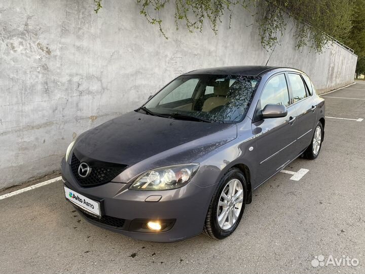 Mazda 3 1.6 МТ, 2008, 131 000 км