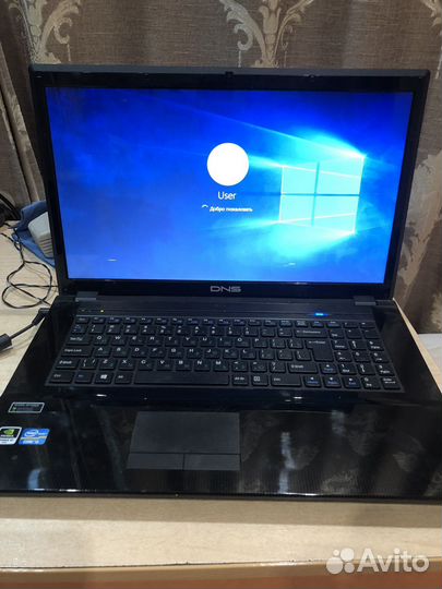 Ноутбук dns