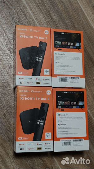 Global Xiaomi Mi TV Box S 2Gen gen2 тв приставка
