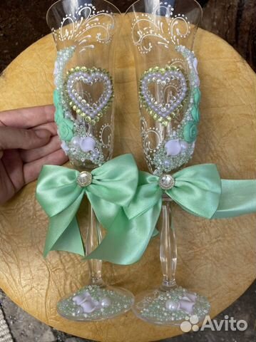 Свадебные бокалы