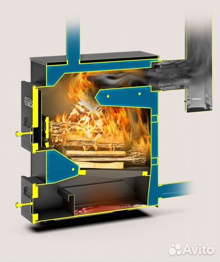 Отопительный котел Куппер практик-8 1.1