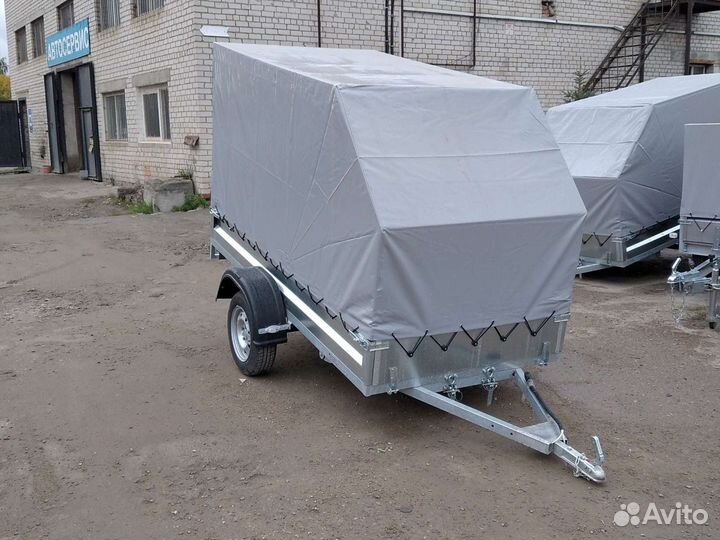 Прицеп легковой 2.51x1.30 тент h 1.5 продается пфс