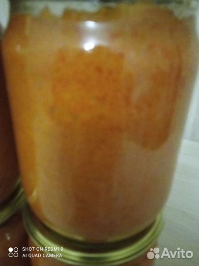 Кабачковая икра, Кобра, Огонёк