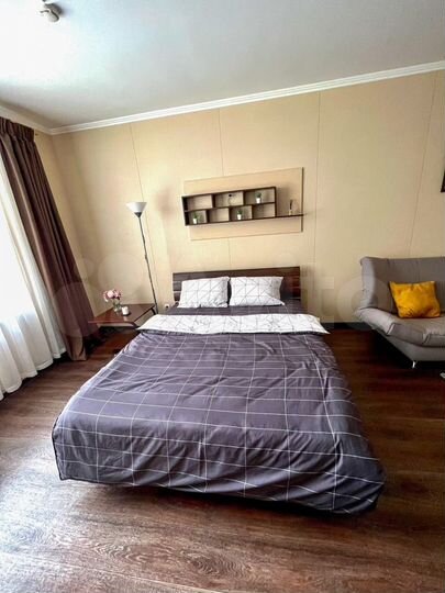 1-к. квартира, 54 м², 5/20 эт.