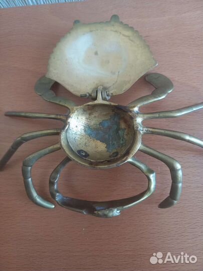 Пепельница Краб винтаж