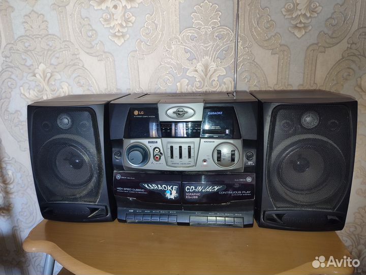 Магнитофон Lg TW-863AX