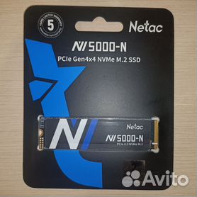 SSD 2Tb Netac NV5000-N M.2 2280