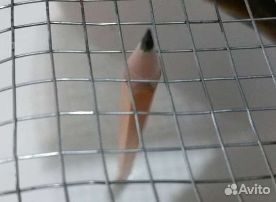 Сетка от грызунов 6х6х0,6 оцинкованная сварная