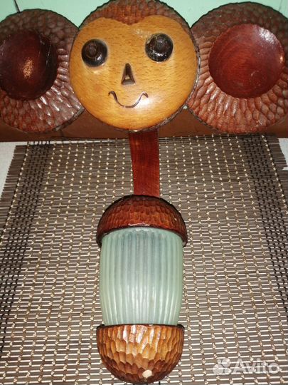 Чебурашка светильник СССР