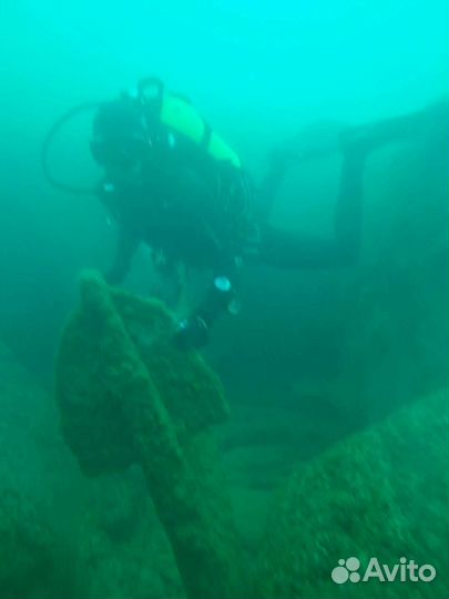 Водолазные работы