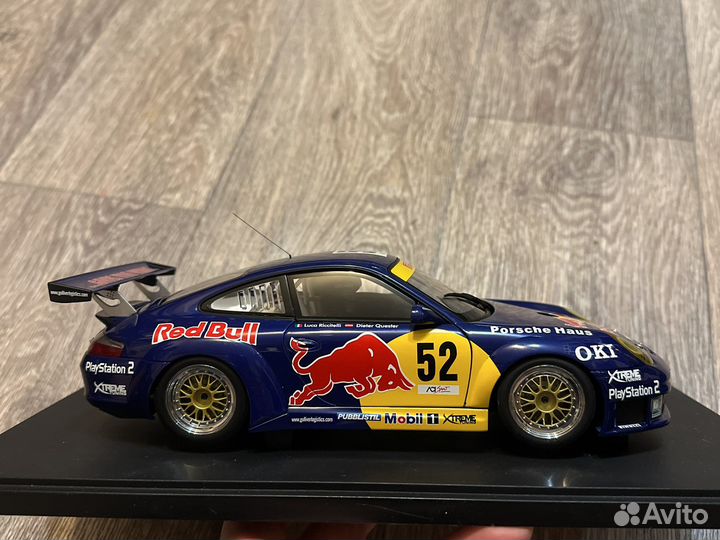 Porsche 911 (996) GT3 RSR Monza 2004 1/18 Autoart