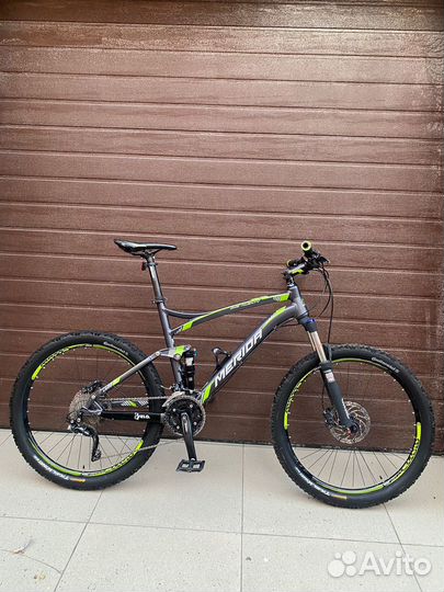 Топовый двухподвес Merida One Twenty