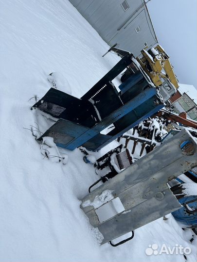 Капот на мтз-82