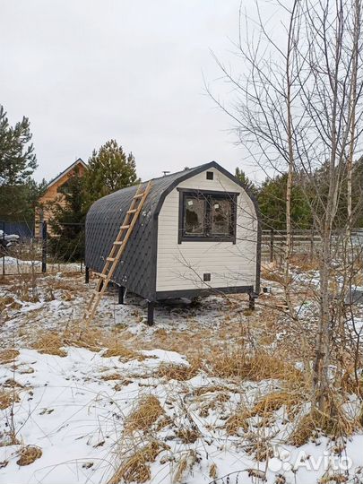 Баня бочка Викинг